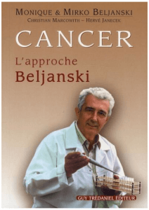 Livre-CANCER-APPROCHE-BELJANSKI