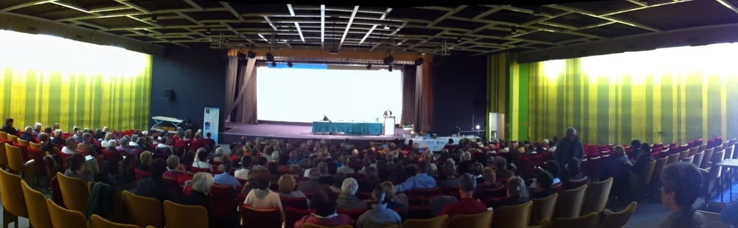 SANARY - 16 octobre 2015 - Conférence de Monique Beljanski