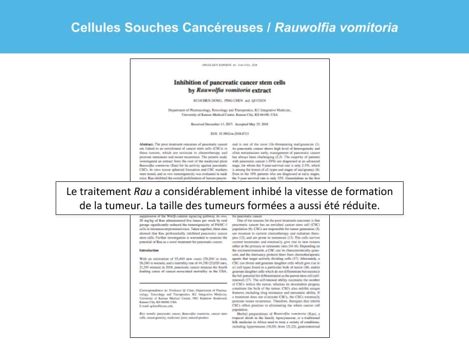 Eviter rechute du cancer