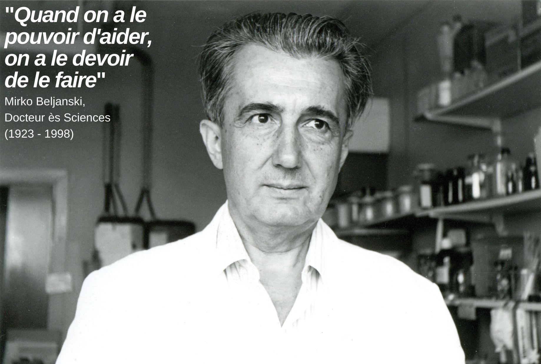 Miko Beljanski et le cancer