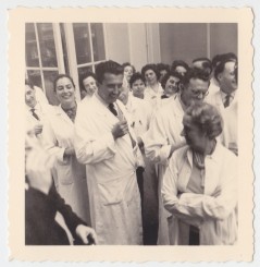 Mirko Beljanski à l’Institut Pasteur, 1961 ©The Beljanski Foundation, Inc.