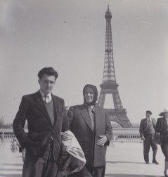 Mirko Beljanski, arrivée à Paris