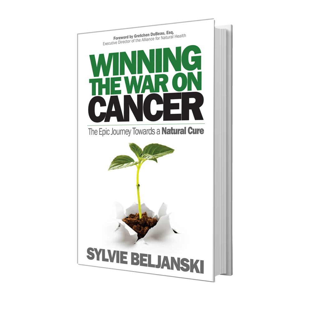 Publication du livre primé de Sylvie Beljanski, Winning of the War on Cancer: The Epic Journey Towards a Natural Cure