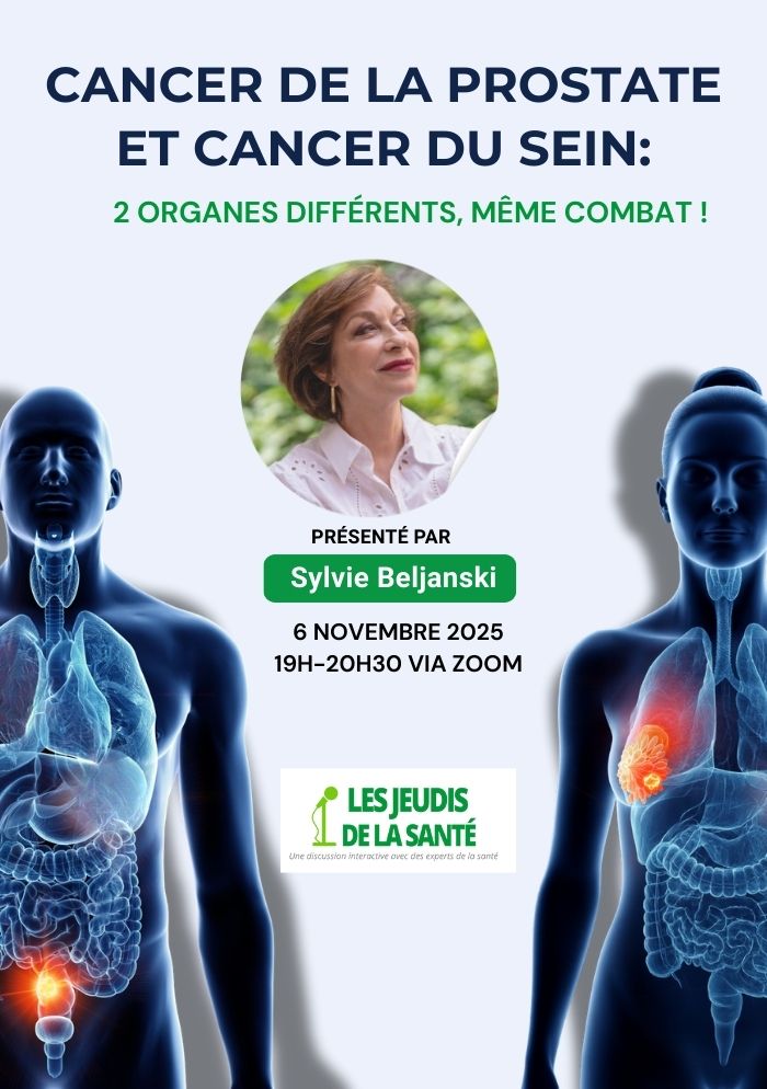 Cancer de la prostate et cancer du sein mobile
